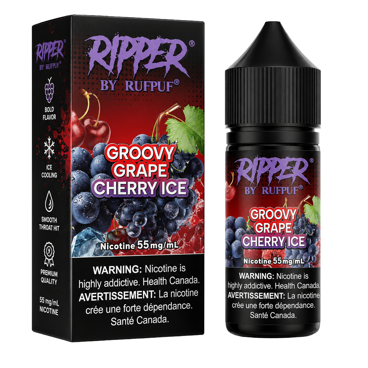RIPPER GROOVY GRAPE CHERRY ICE