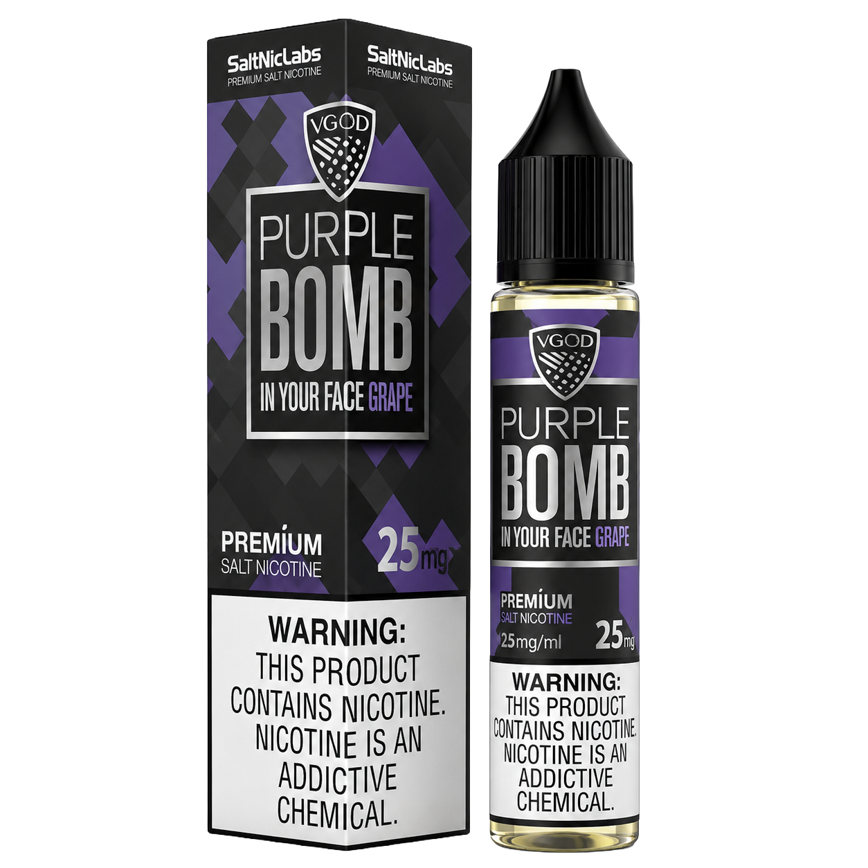 VGOD SALTNIC PURPLE BOMB