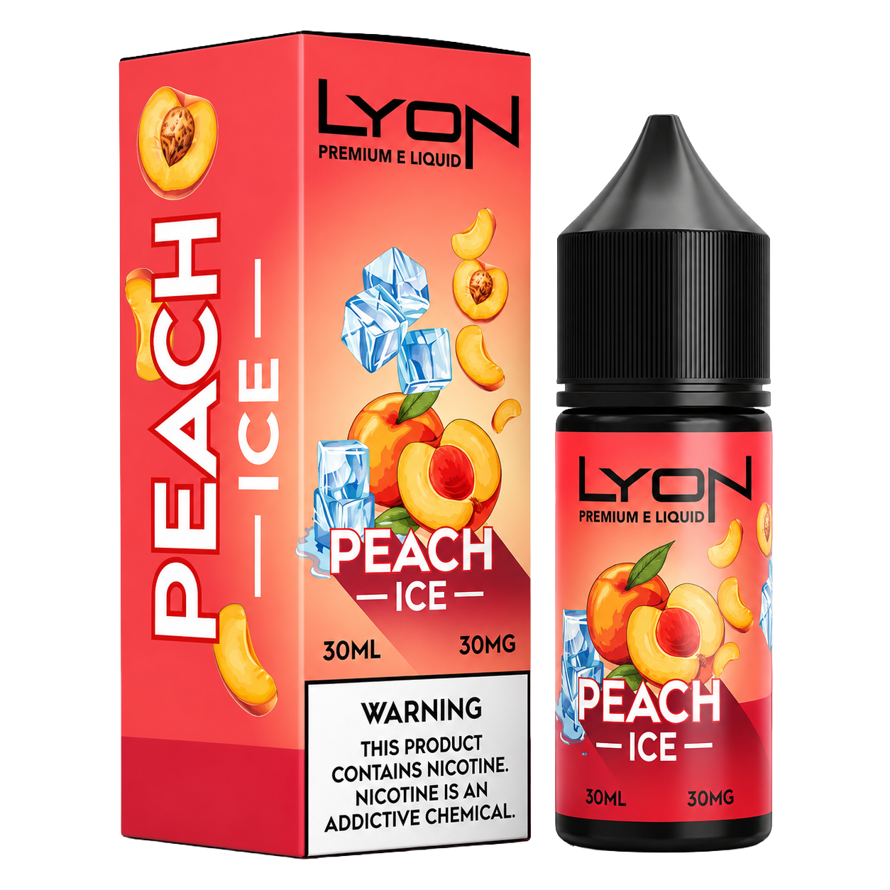 LYON PEACH ICE