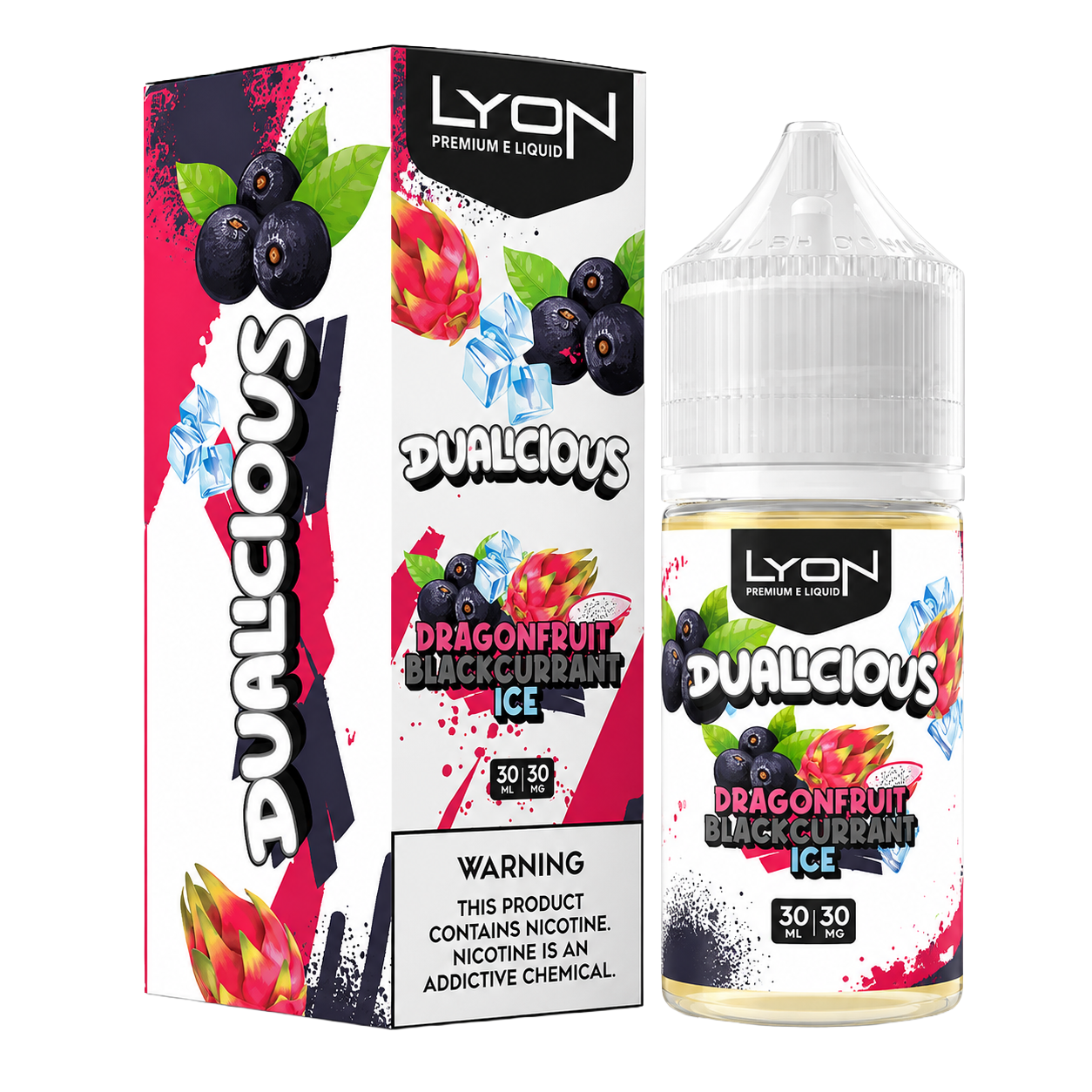LYON DUALICIOUS DRAGONFRUIT BLACKCURRANT ICE