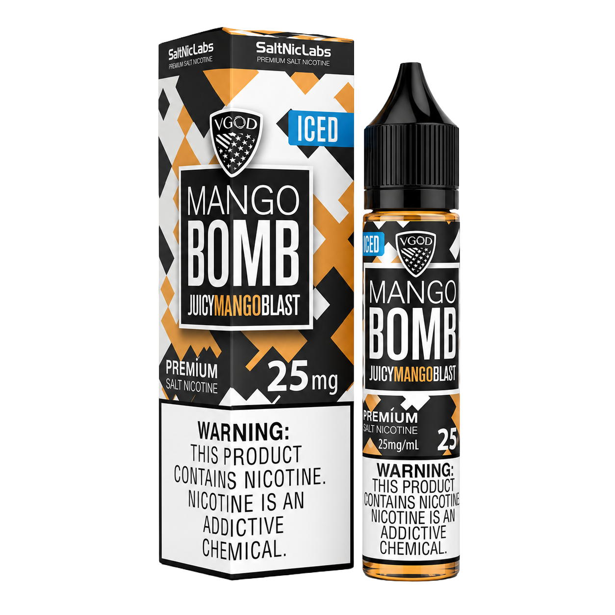 VGOD SALTNIC ICED MANGO BOMB