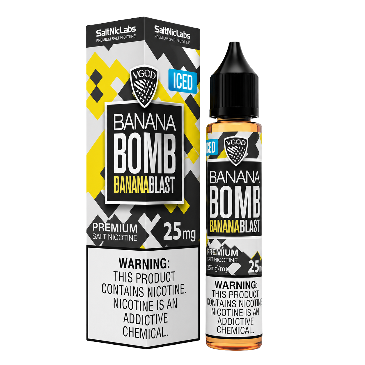 VGOD SALTNIC ICED BANANA BOMB