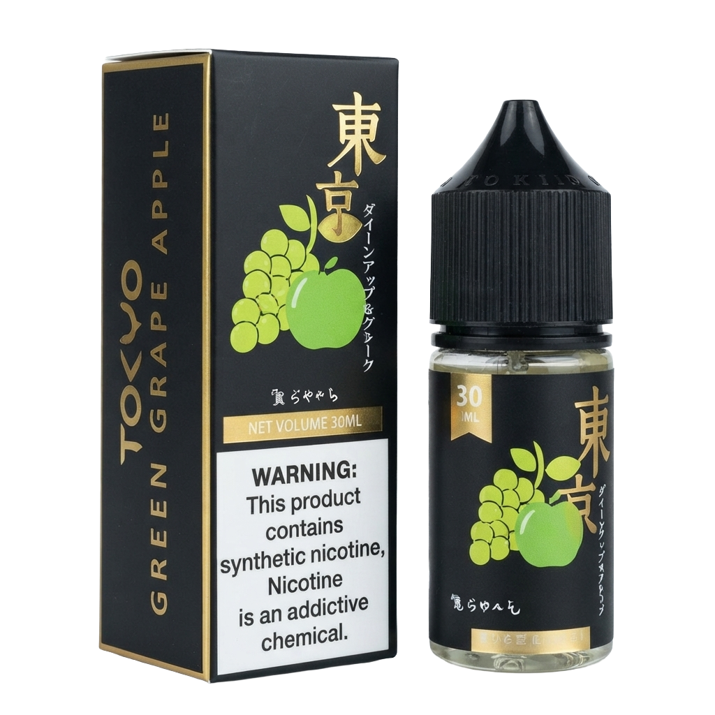 TOKYO GOLDEN GREEN GRAPE APPLE