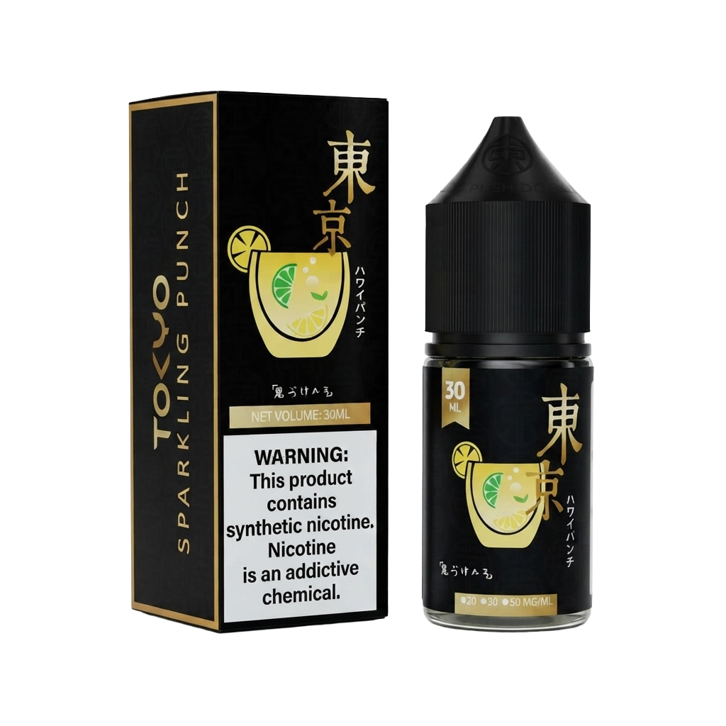 TOKYO GOLDEN SPARKLING PUNCH
