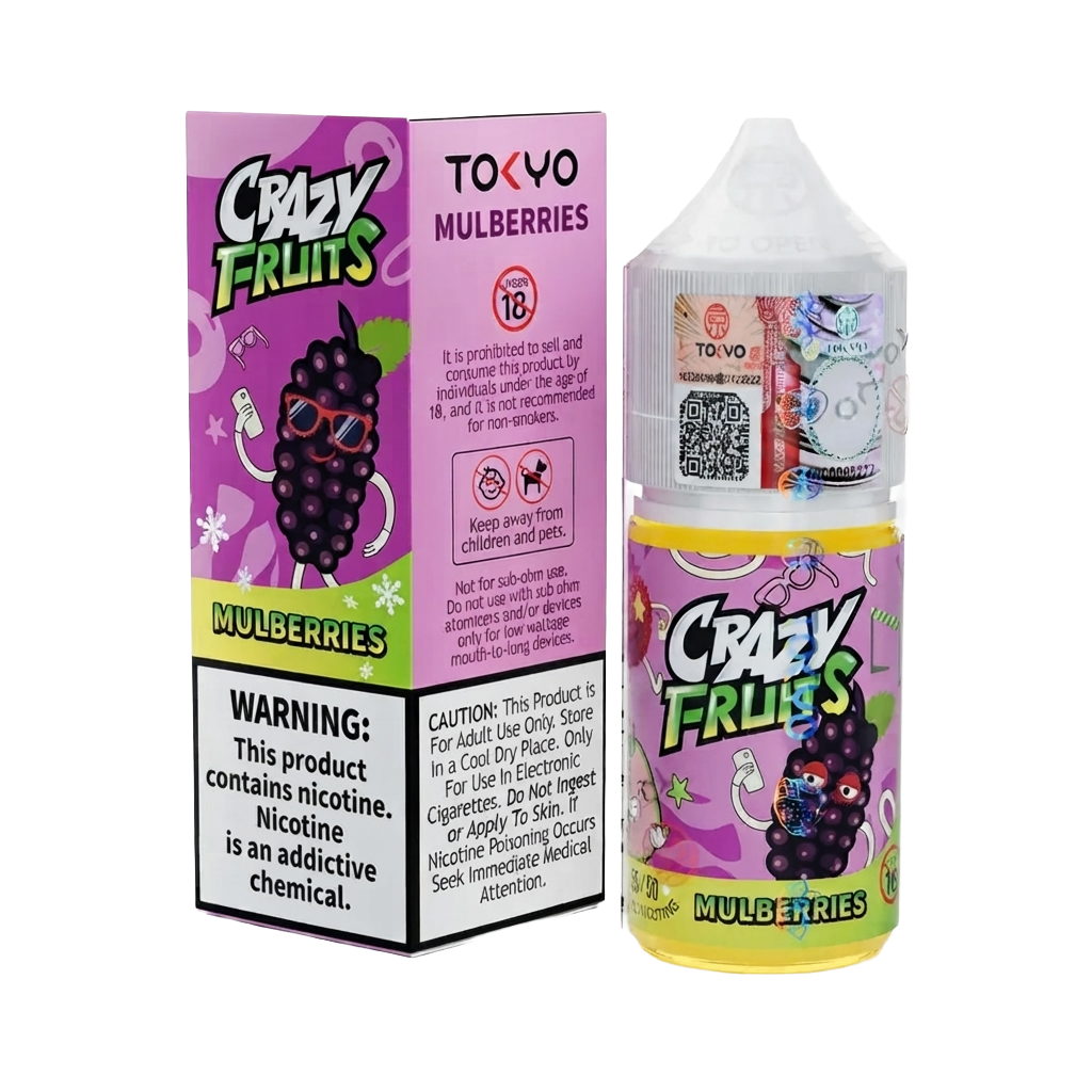 TOKYO CRAZY FRUITS MULBERRIES