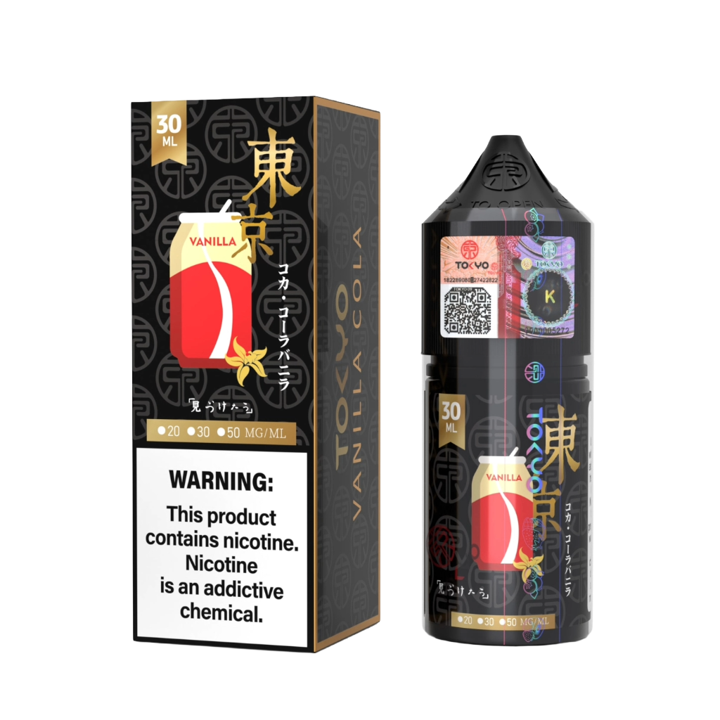 TOKYO GOLDEN VANILLA COLA