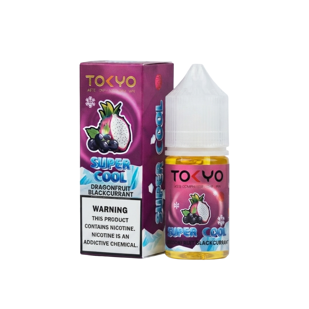 TOKYO SUPER COOL DRAGONFRUIT BLACKCURRANT